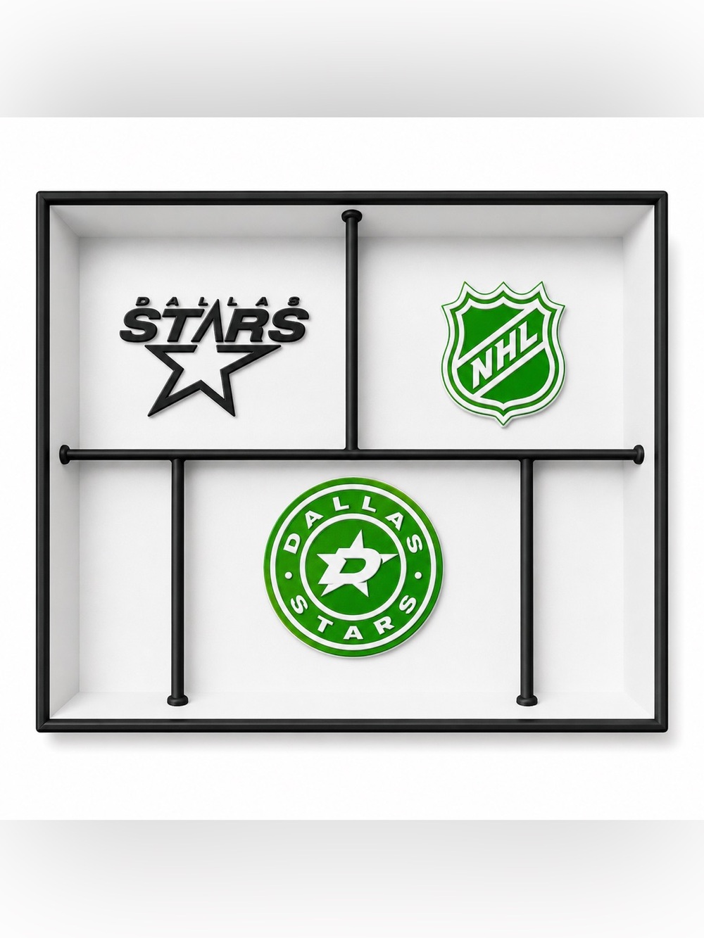 Dallas Stars NHL Pocket Dump Tray - For Keys, Wallet, Money, Etc